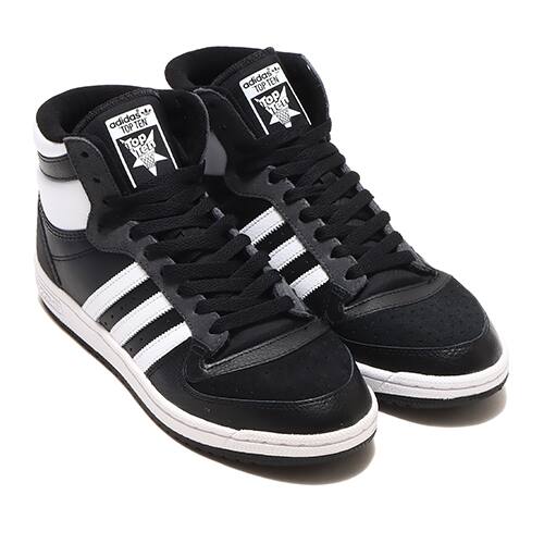 adidas TOP TEN RB CORE BLACK/FOOTWEAR WHITE/DARK GRAY HEATHER SOLID GRAY 23SS-I