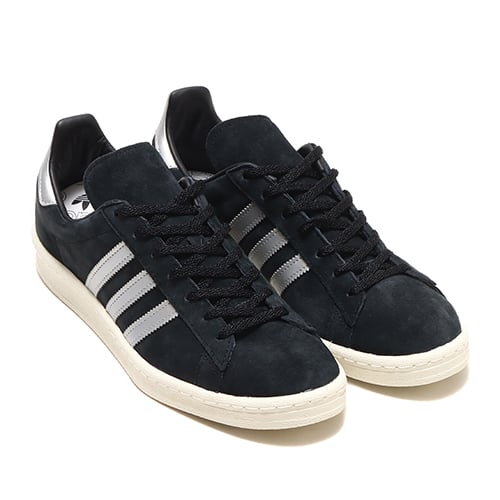 adidas CAMPUS 80s CORE BLACK/FOOTWEAR WHITE/OFF WHITE 23SS-S