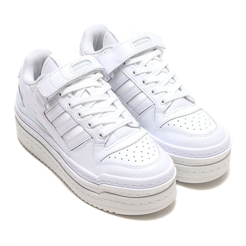 adidas TRIPLE PLATFORUM LO W FOOTWEAR WHITE/FOOTWEAR WHITE/CRYSTAL WHITE 22SS-I