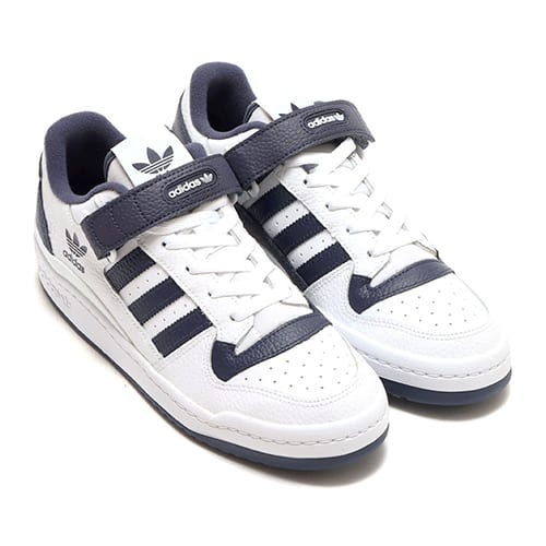 adidas FORUM LOW FOOTWEAR WHITE/SHADOW NAVY/FOOTWEAR WHITE 22SS-I