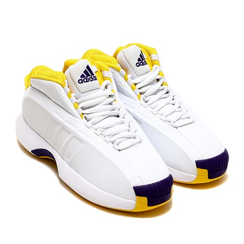 adidas Crazy 1 "Lakers Home" FOOTWEAR WHITE/BOLD GOLD/COLLEGE PURPLE 23SS-S