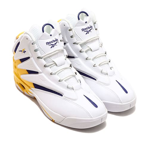 Reebok THE BLAST ftwr white/always yellow/bold purple 23SS-I
