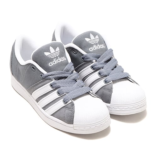 adidas SST SUPERMODIFIED GRAY/FOOTWEAR WHITE/FOOTWEAR WHITE 23SS-S