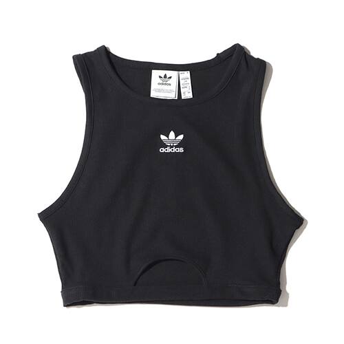 adidas TANK TOP BLACK 21FW-I