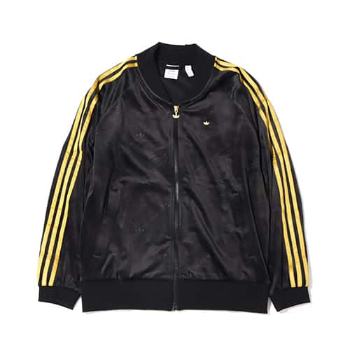 adidas LOOSE TRACK TOP BLACK 21FW-I