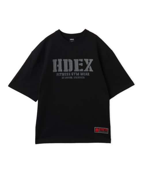 HDEX Core Giant Fit Short Sleeve Black