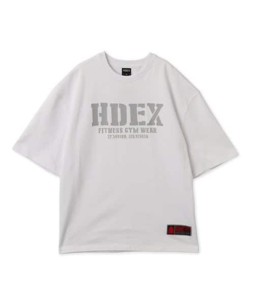 HDEX Core Giant Fit Short Sleeve White エイチデックス コア ジャイアント フィット ショート スリーブ ホワイト