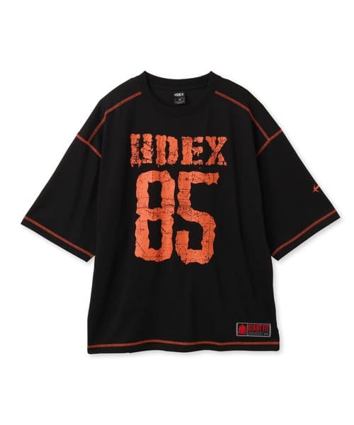 HDEX Giant Fit 85 Mesh Short Sleeve Black