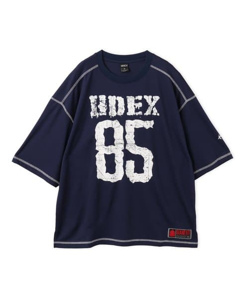 HDEX Giant Fit 85 Mesh Short Sleeve Navy