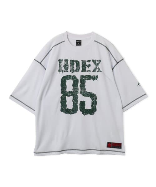 HDEX Giant Fit 85 Mesh Short Sleeve White エイチデックス ジャイアント フィット 85 メッシュ ショート スリーブ ホワイト