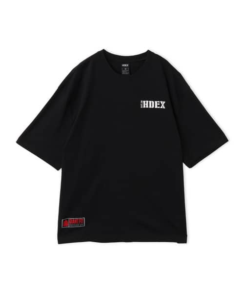 HDEX Core Small Logo Giant Fit Short Sleeve Black