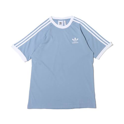adidas 3 STRIPES TEE AMBIENT SKY 21FW-I