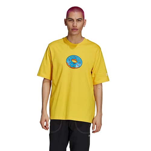 adidas SMPS DOH TEE SUPER YELLOW 21SS-I