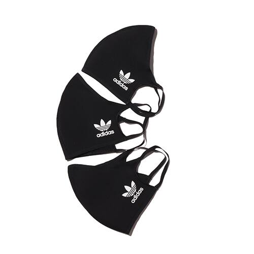 adidas FACE COVER ORIGINALS BLACK/BLACK/BLACK 21FW-I