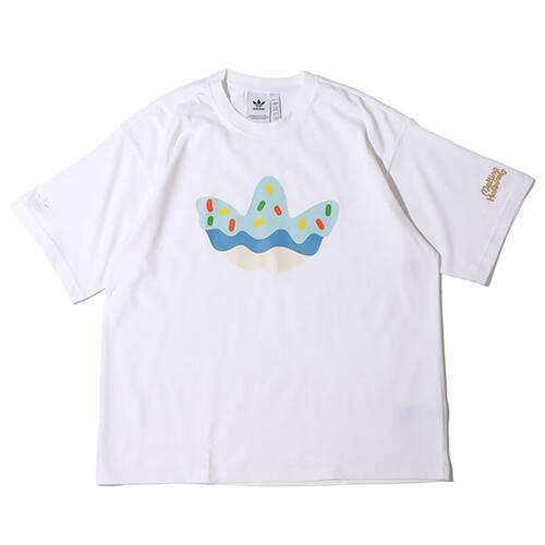 adidas x Melting Sadness Tee SS WHITE 21FW-S