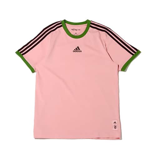 adidas サッカー日本代表 スペシャルパック Tシャツ WONDER MAUVE 22FW-S