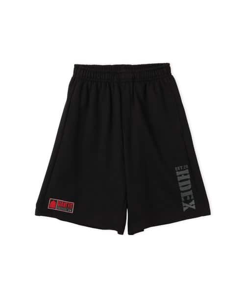 HDEX Bermuda Sweat shorts Black エイチデックス バルミューダ スウェット ショーツ ブラック