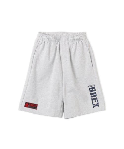 HDEX Bermuda Sweat shorts Melange White