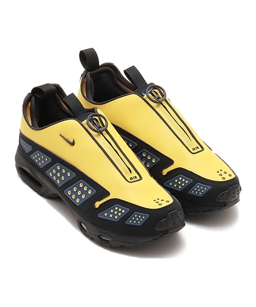 NIKE W AIR MAX SNDR SATURN GOLD/OFF NOIR-DIFFUSED BLUE-BLACK
