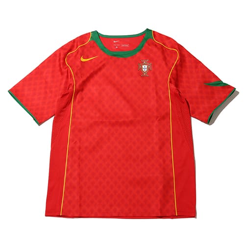 "NIKE PORTUGAL M 2004 REISSUE SOCCER REPLICA JERSEY"