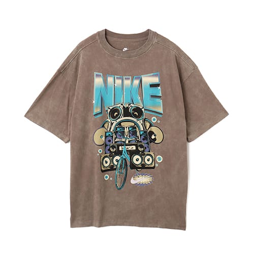NIKE AS W NSW OS SS TEE FVL MINK BROWN