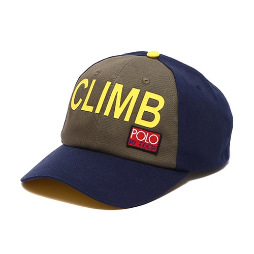 POLO RALPH LAUREN CLS SPRT CAP-HAT NAVY MULTI 18HO-I
