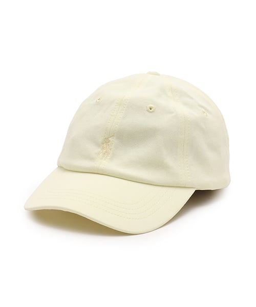 POLO RALPH LAUREN MINERAL DYED BALL CAP LIME