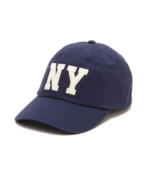 POLO RALPH LAUREN ”NY” CLASSIC SPORT CAP NEWPORT NAVY - ネイビー