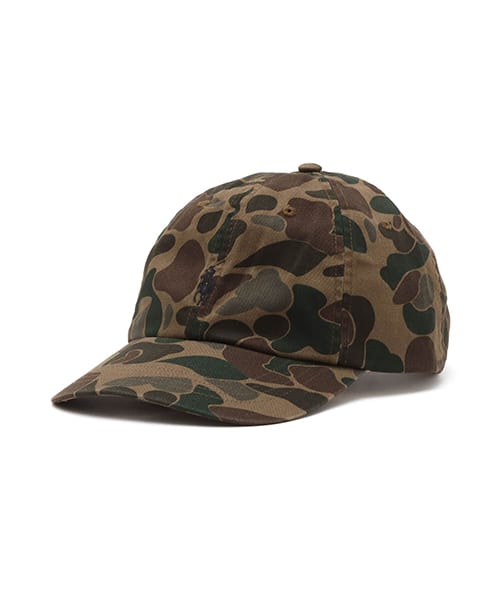 POLO RALPH LAUREN NOVELTY CLASSIC SPORT CAP OUTDOORSMAN CAMO - カモフラージュ系その他