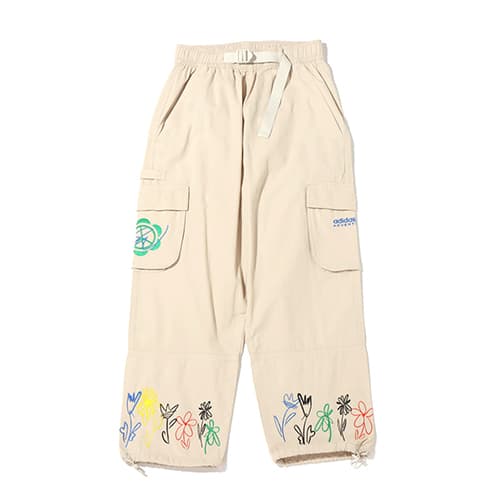 adidas SW CARGO PANT CLEAR BROWN 21FW-S