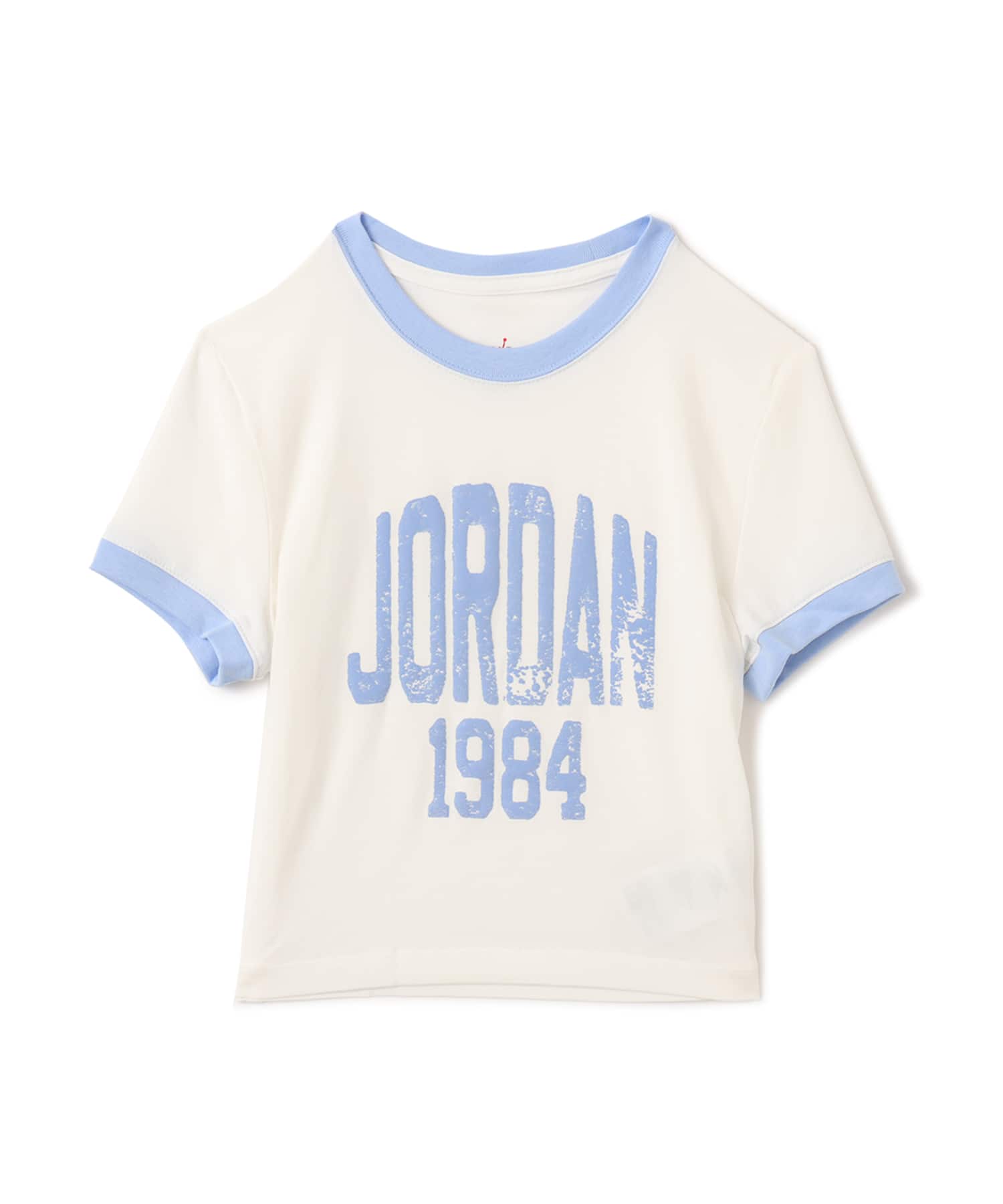 JORDAN BRAND AS W J SS SLIM CROP GFX TEE 84 SAIL