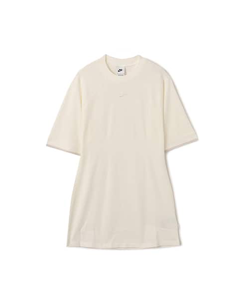 NIKE AS W NSW CLLCTN TSHRT DRESS SAIL/LT OREWOOD BRN