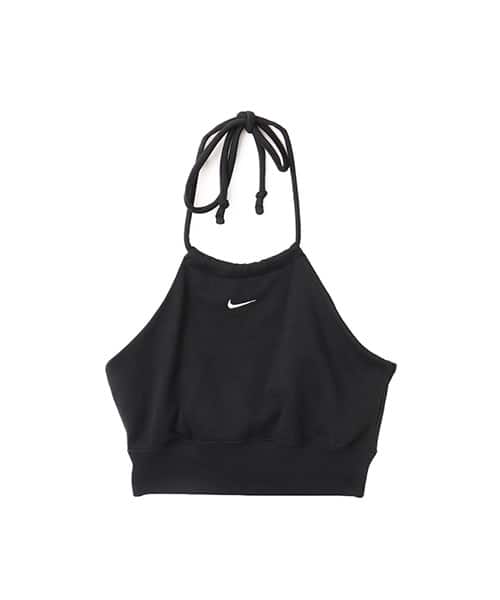 NIKE AS W NSW NK CHLL FT CRP HLTR T BLACK/SAIL