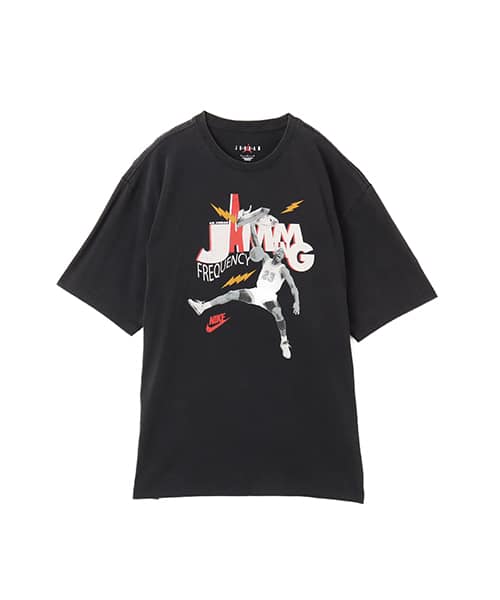 JORDAN BRAND M J BRAND JAM 85 SS CREW BLACK/WHITE