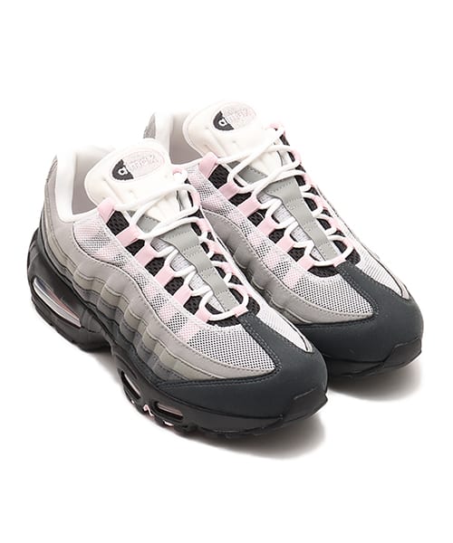 NIKE W AIR MAX 95 OG BLACK/PINK FOAM-WHITE-REFLECT SILVER