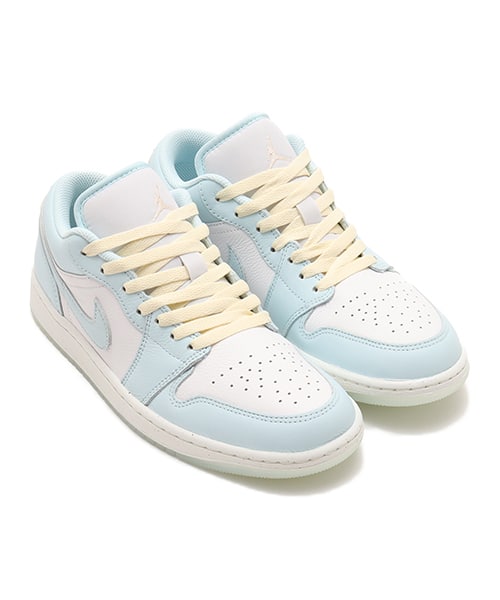 JORDAN BRAND AIR JORDAN 1 LOW SE GLACIER BLUE/SEA GLASS-SUMMIT WHITE