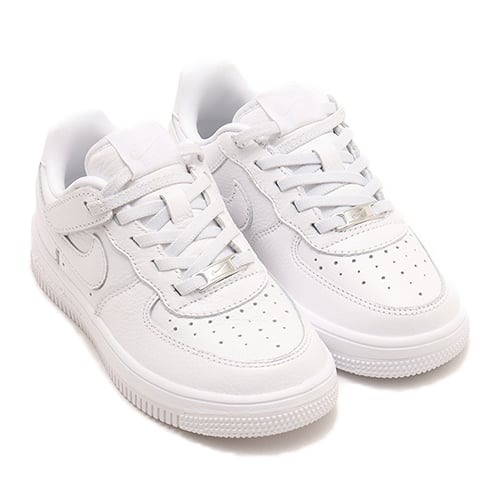 NIKE FORCE 1 LOW EASYON SP (PS) WHITE/WHITE-WHITE