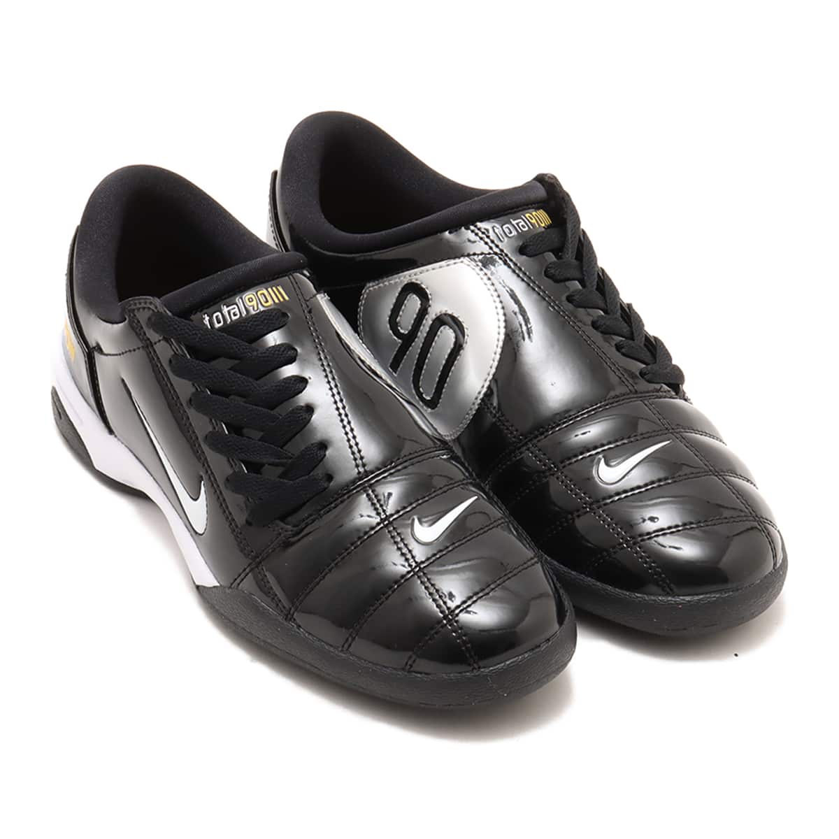 NIKE T90 SP BLACK/WHITE-METALLIC SILVER