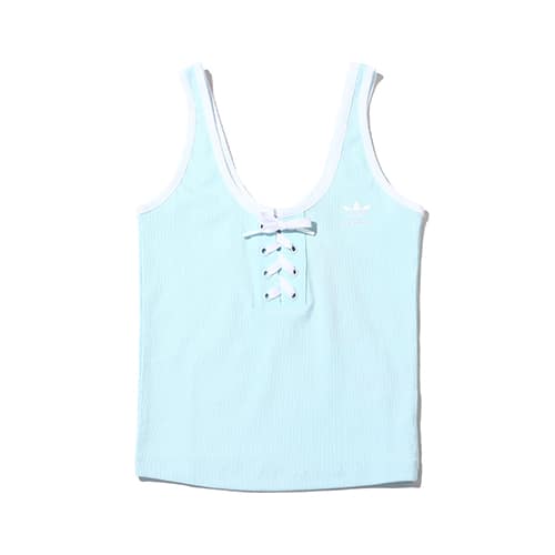 adidas LACED TANKTOP ALMOST BLUE 22FW-S