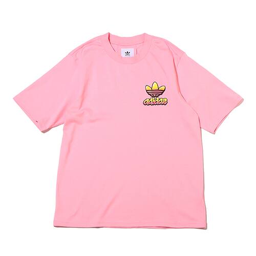adidas JS TEE LIGHT PINK 22FW-S