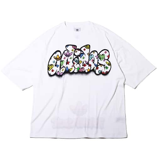 adidas JS TSHIRT DRESS WHITE 22FW-S