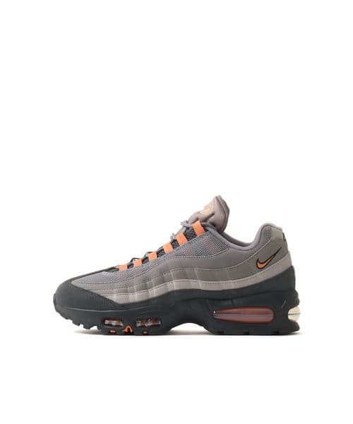 NIKE AIR MAX 95 BIGBUBBLE PENCIL POINT/HOT CURRY-ANTHRACITE ナイキ エア マックス 95 ビッグバブル ブラック