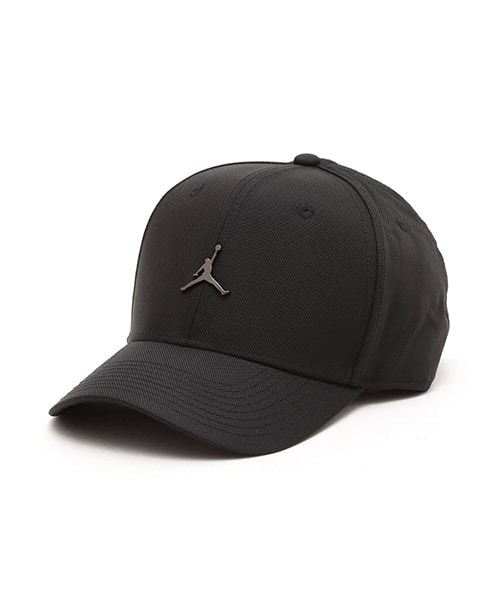 JORDAN BRAND U J RISE CAP S CB MTL JM BLACK/R511 - ブラック