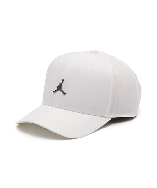 JORDAN BRAND U J RISE CAP S CB MTL JM WHITE/R511 - ホワイト