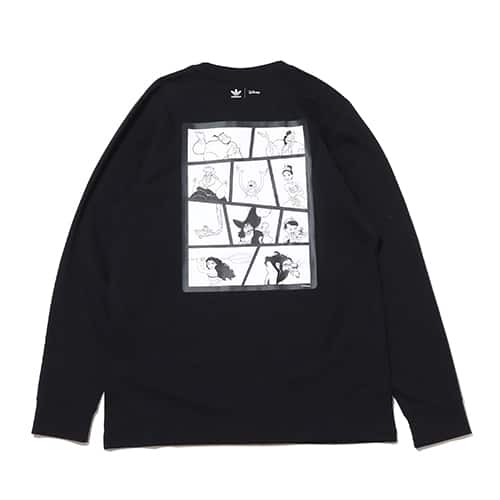 adidas DISNEY LS BLACK 22FW-I