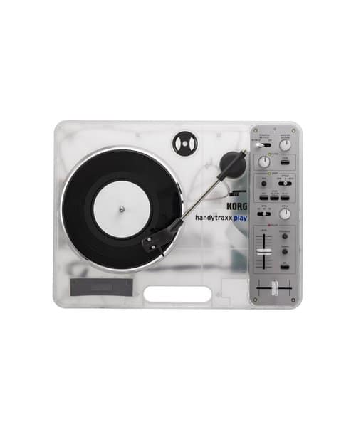 KORG handytraxx play Clear White