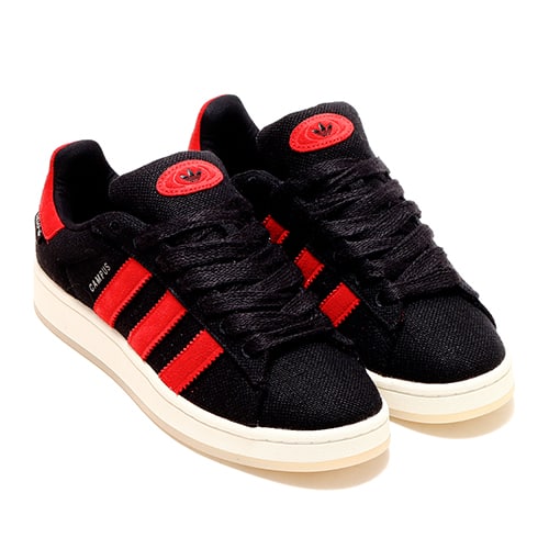 adidas CAMPUS 00s TKO CORE BLACK/POWER RED/OFF WHITE 22FW-S