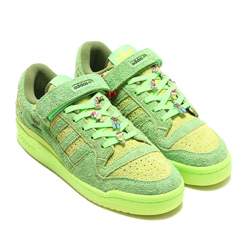 adidas FORUM LOW_THE GRINCH OPT1 SUPPLIER COLOR/SOLAR GREEN/RED 24SS-S