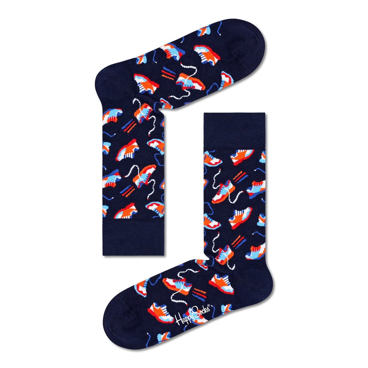 Happy Socks Run For It NAVY 22FA-S
