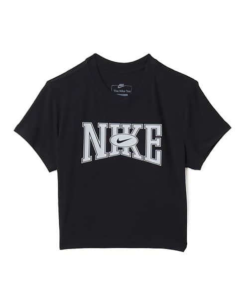NIKE AS W NSW SLIM CROP TEE STREET BLACK